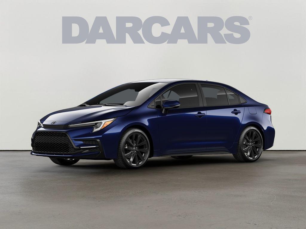 new 2026 Toyota Corolla Hybrid car, priced at $28,679