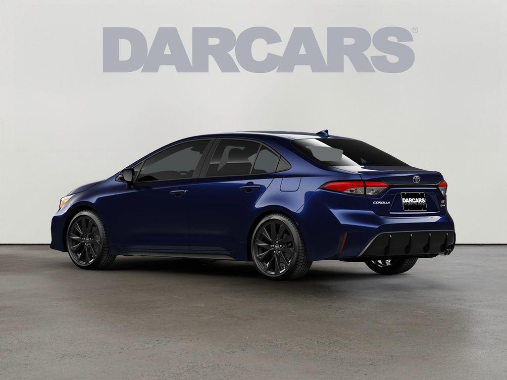 new 2026 Toyota Corolla Hybrid car, priced at $28,679