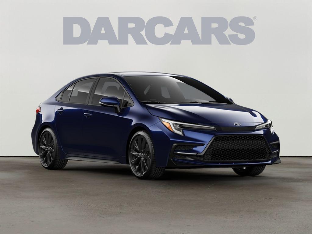 new 2026 Toyota Corolla Hybrid car, priced at $28,679