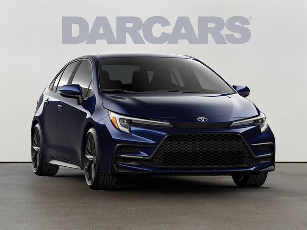 new 2026 Toyota Corolla Hybrid car, priced at $28,679