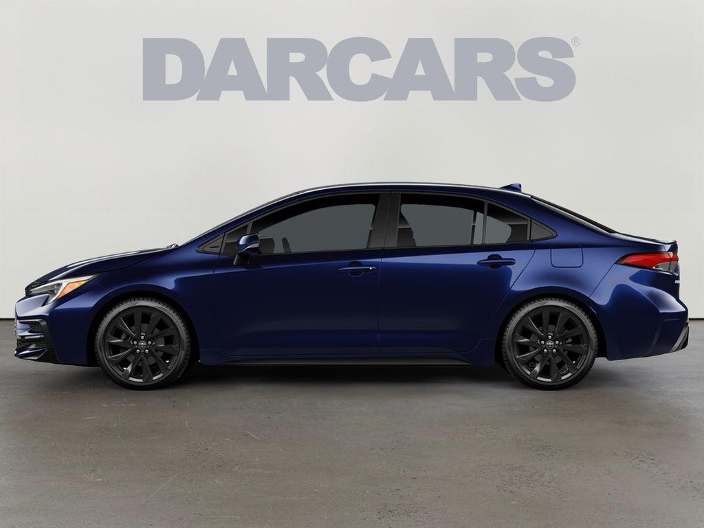 new 2026 Toyota Corolla Hybrid car, priced at $28,679