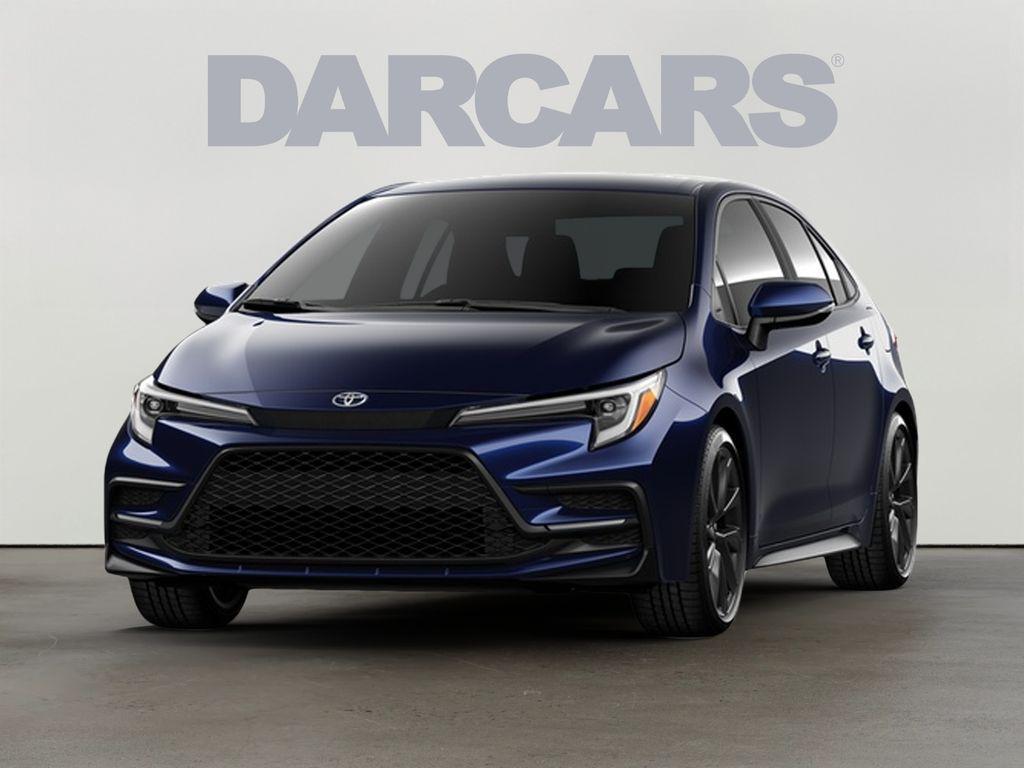 new 2026 Toyota Corolla Hybrid car, priced at $28,679