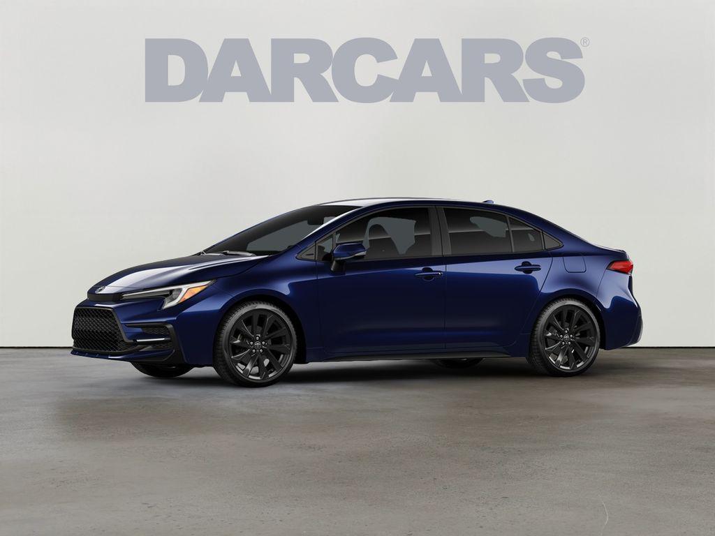 new 2026 Toyota Corolla Hybrid car, priced at $28,679
