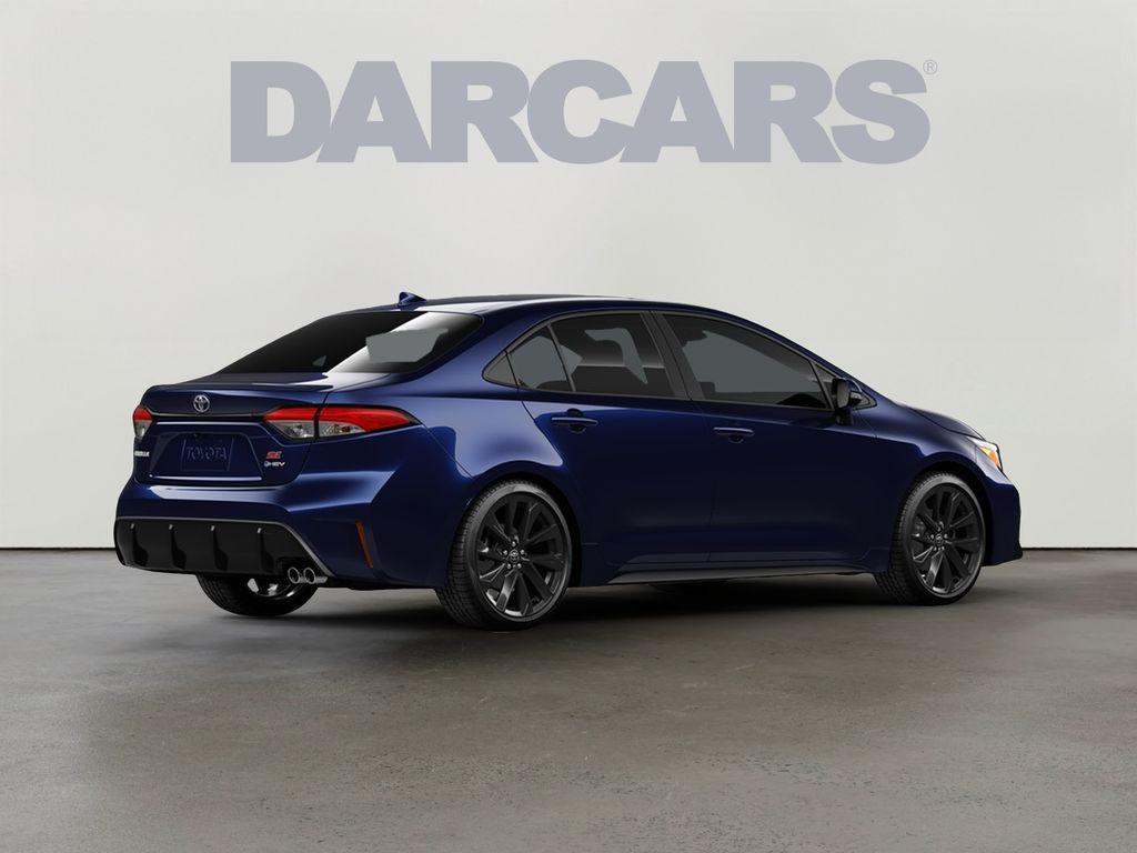 new 2026 Toyota Corolla Hybrid car, priced at $28,679