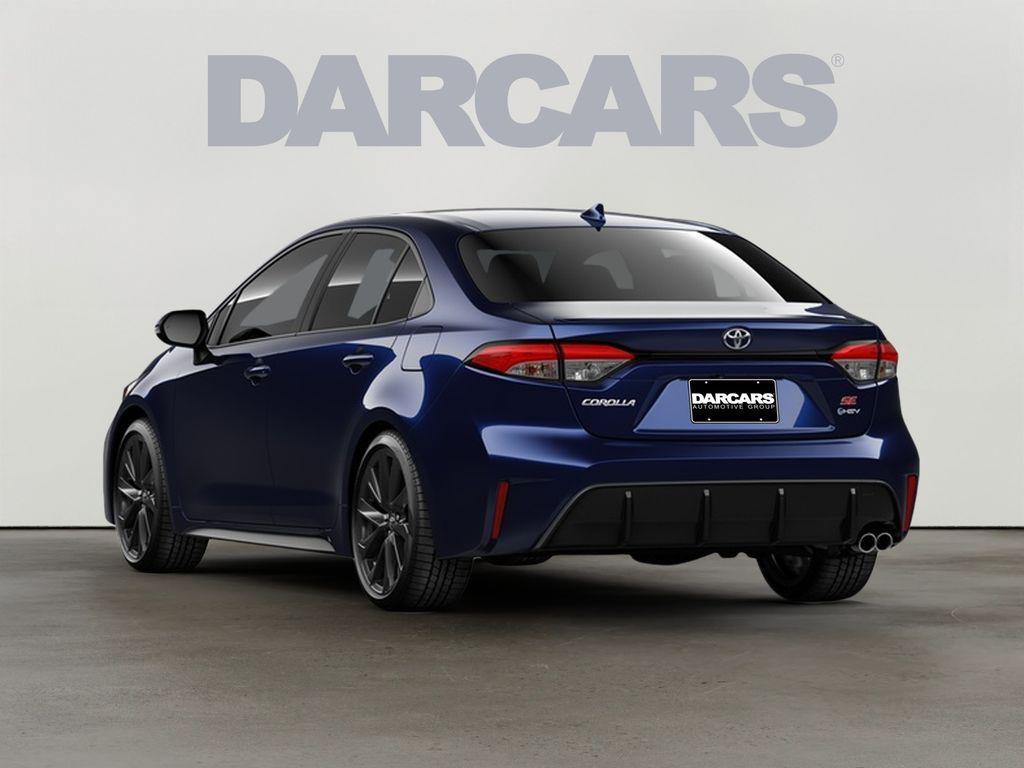new 2026 Toyota Corolla Hybrid car, priced at $28,679