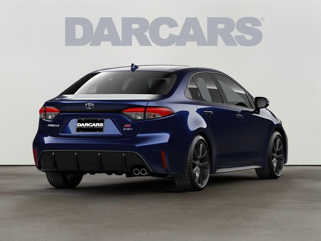 new 2026 Toyota Corolla Hybrid car, priced at $28,679