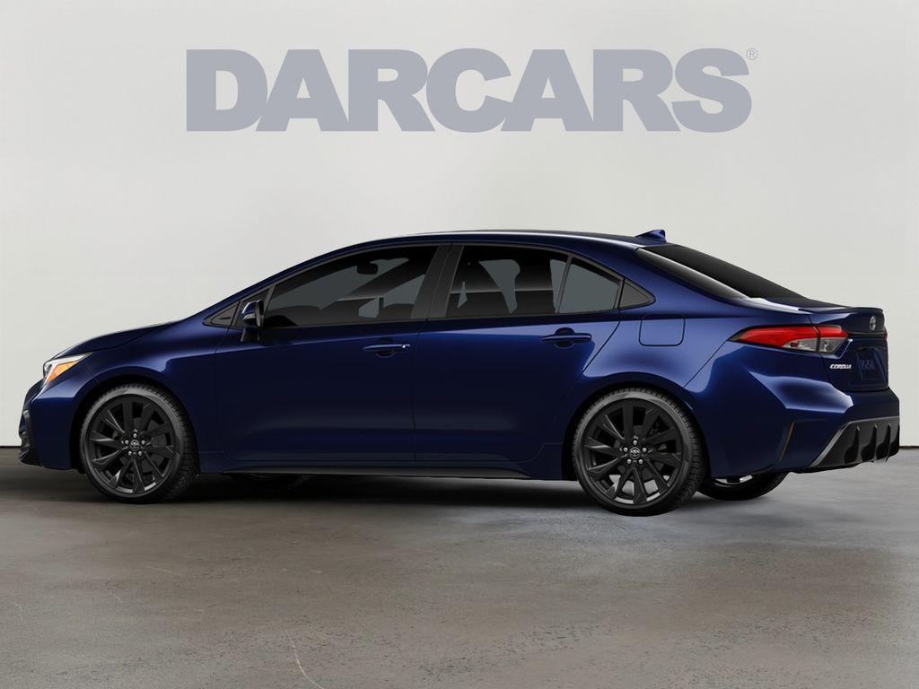 new 2026 Toyota Corolla Hybrid car, priced at $28,679