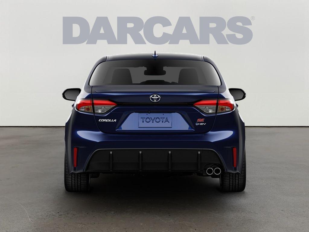 new 2026 Toyota Corolla Hybrid car, priced at $28,679