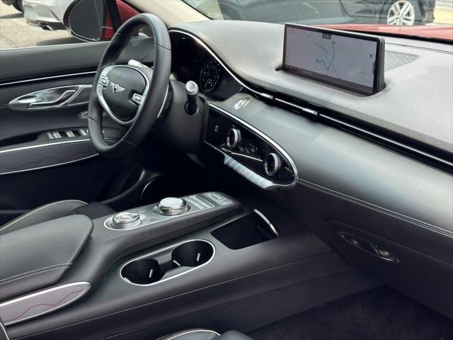 used 2023 Genesis GV70 car, priced at $36,990
