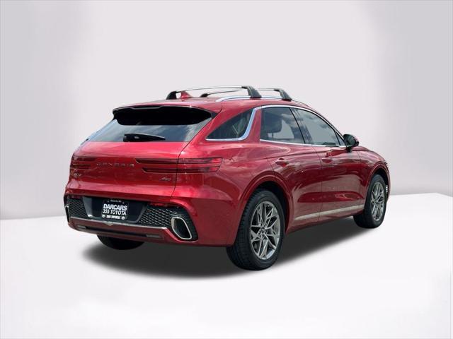 used 2023 Genesis GV70 car, priced at $36,990