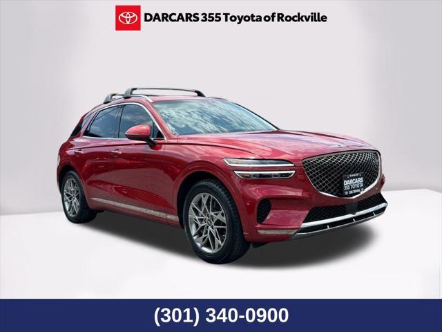used 2023 Genesis GV70 car, priced at $36,990