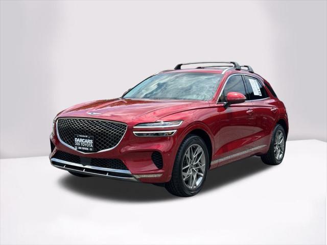 used 2023 Genesis GV70 car, priced at $36,990