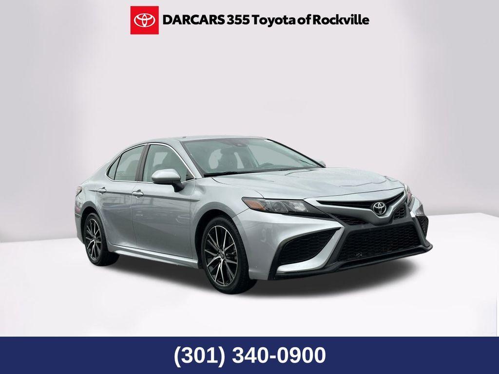 used 2021 Toyota Camry car, priced at $19,499