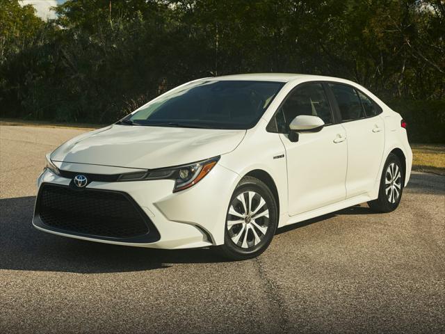 new 2022 Toyota Corolla Hybrid car