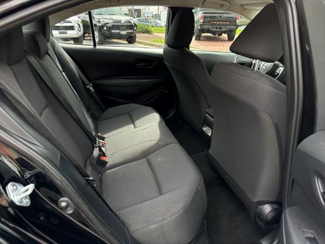used 2024 Toyota Corolla car, priced at $20,500