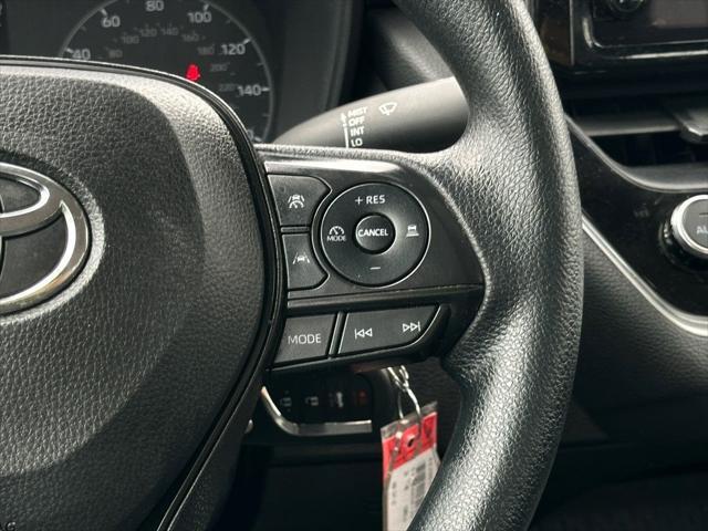 used 2024 Toyota Corolla car, priced at $20,500