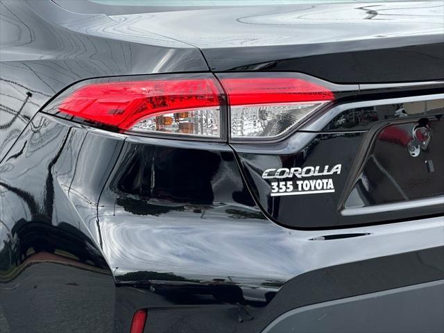 used 2024 Toyota Corolla car, priced at $20,500