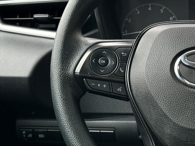 used 2024 Toyota Corolla car, priced at $20,500