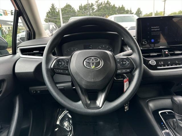 used 2024 Toyota Corolla car, priced at $20,500