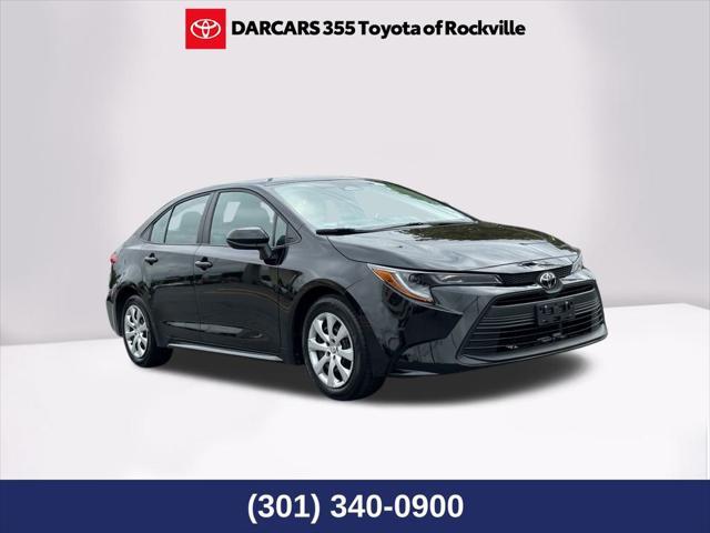 used 2024 Toyota Corolla car, priced at $20,500