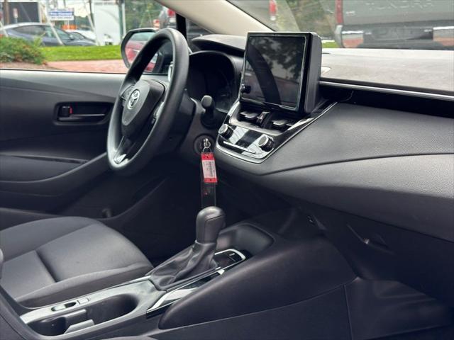 used 2024 Toyota Corolla car, priced at $20,500