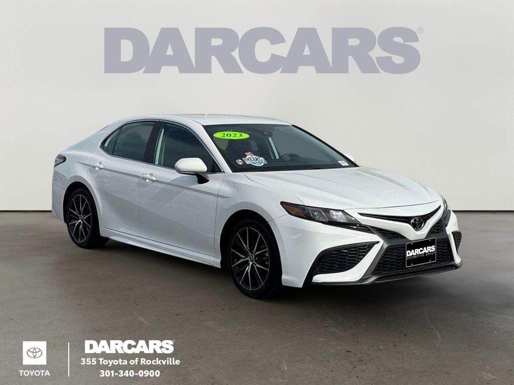 used 2023 Toyota Camry car, priced at $21,449