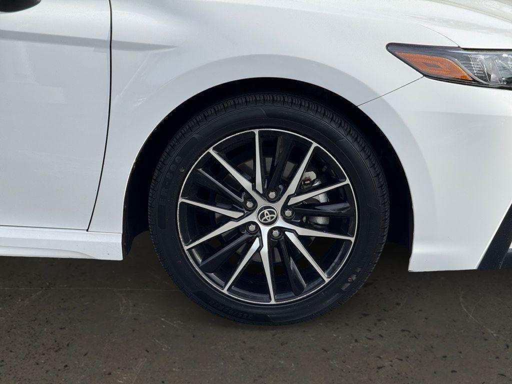used 2023 Toyota Camry car, priced at $21,449