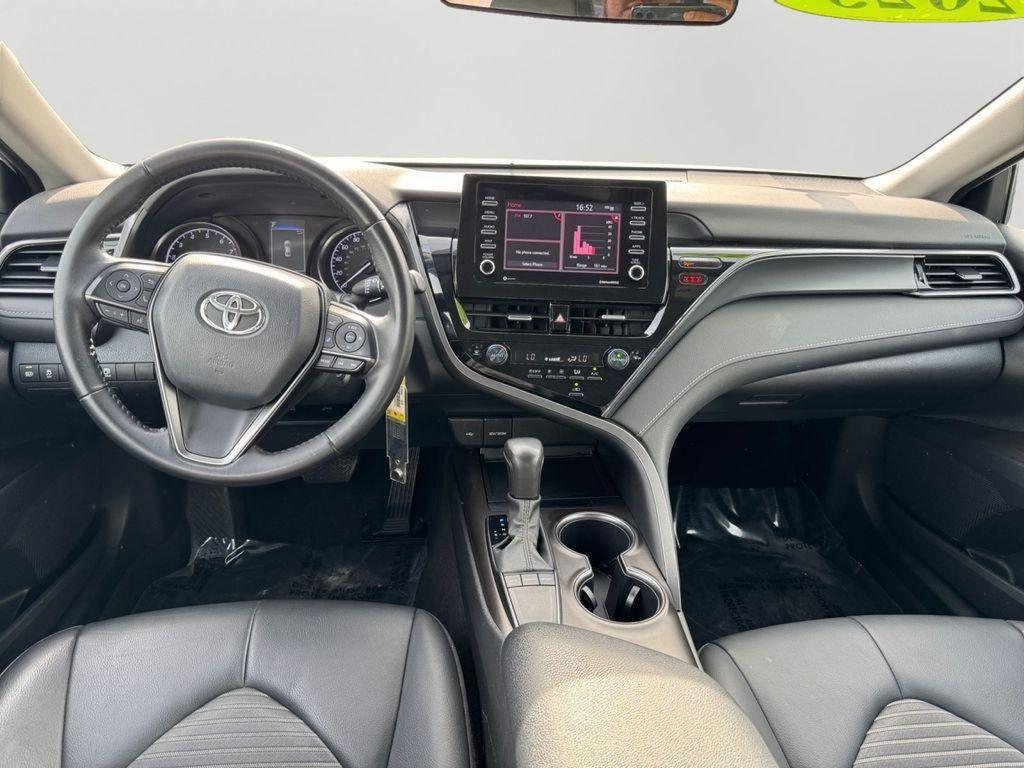 used 2023 Toyota Camry car, priced at $21,449