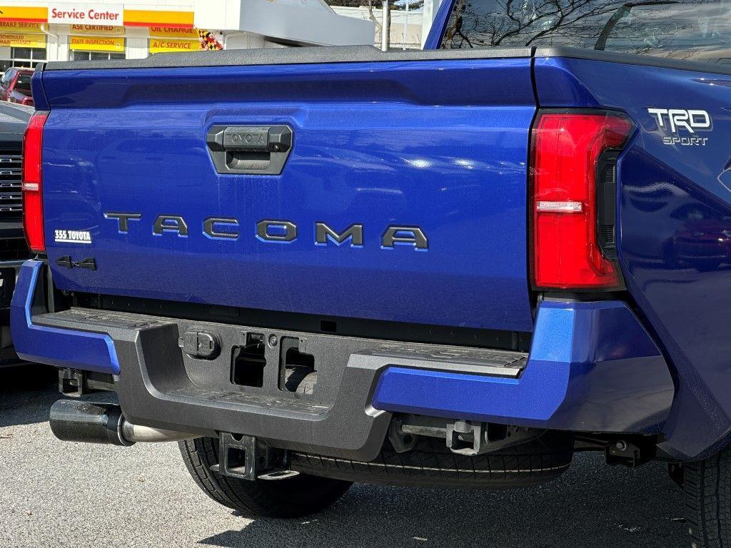 new 2025 Toyota Tacoma car, priced at $46,218