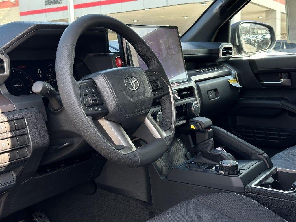 new 2025 Toyota Tacoma car, priced at $46,218