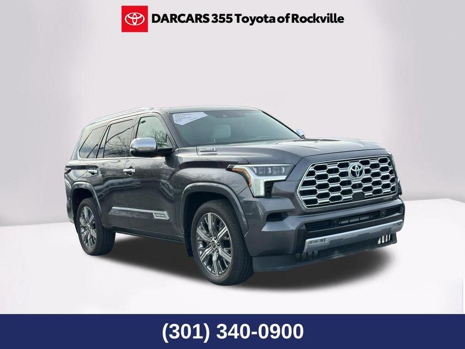 used 2023 Toyota Sequoia car, priced at $71,990