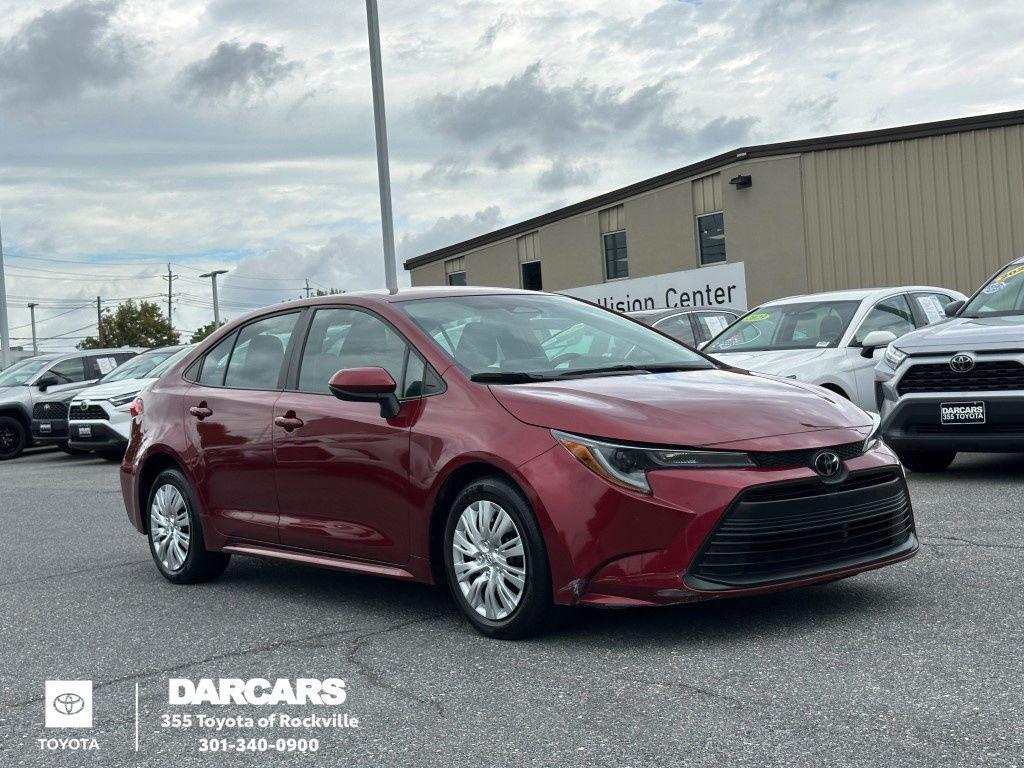 used 2023 Toyota Corolla car, priced at $19,300