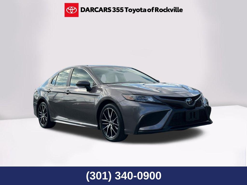 used 2022 Toyota Camry car, priced at $21,590