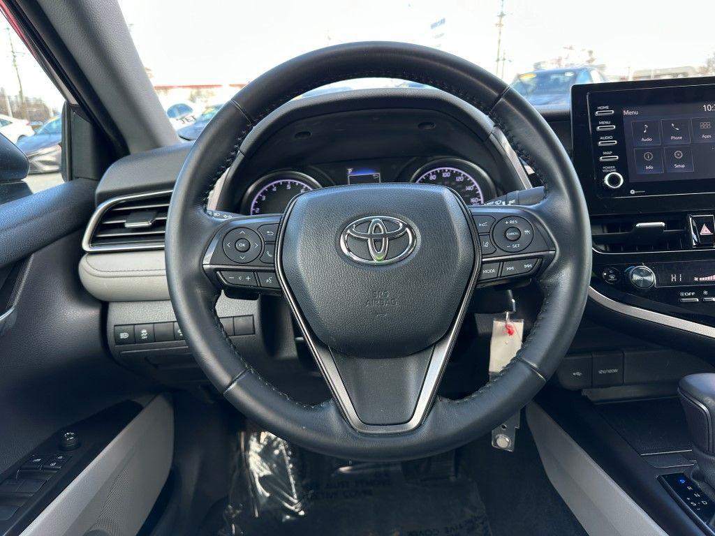 used 2022 Toyota Camry car, priced at $21,590