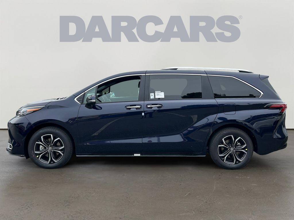 new 2025 Toyota Sienna car
