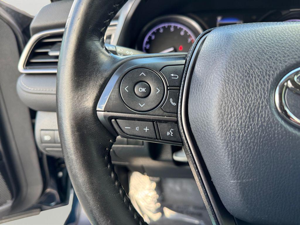 used 2021 Toyota Camry car, priced at $18,965