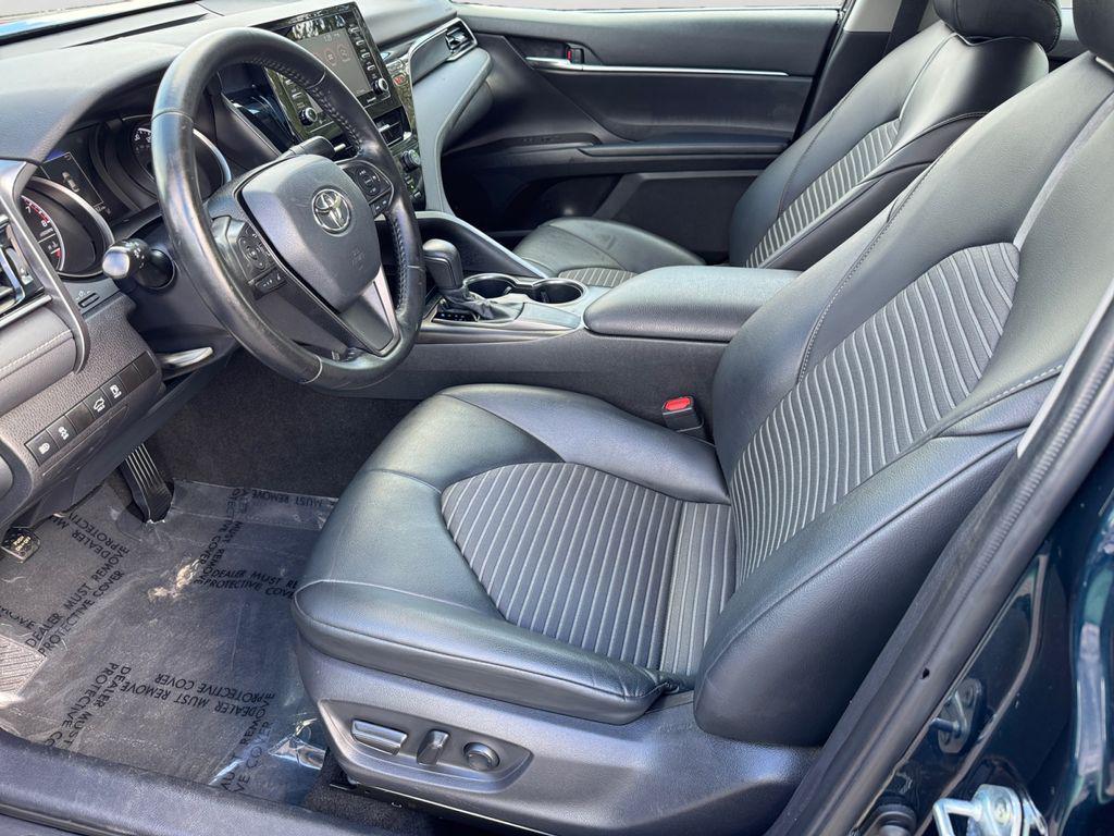 used 2021 Toyota Camry car, priced at $18,965