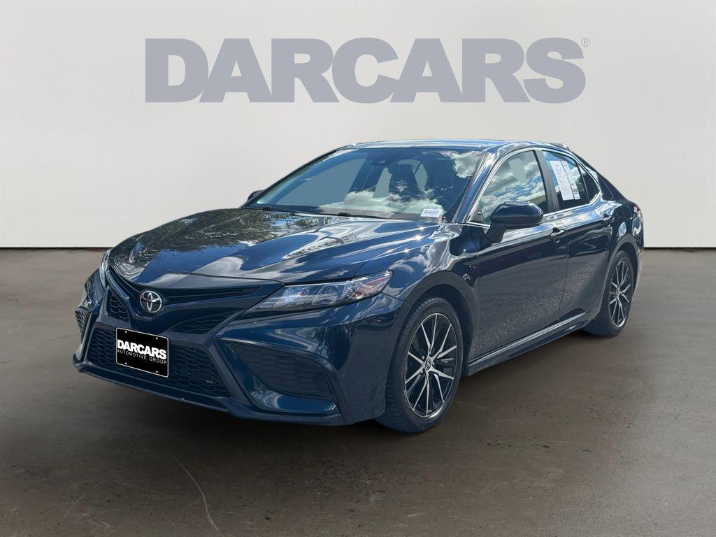 used 2021 Toyota Camry car, priced at $18,965