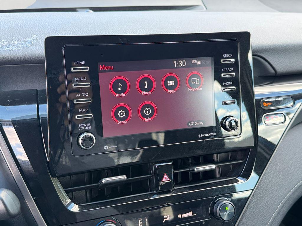 used 2021 Toyota Camry car, priced at $18,965