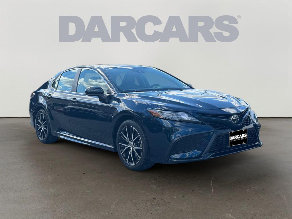 used 2021 Toyota Camry car, priced at $18,965