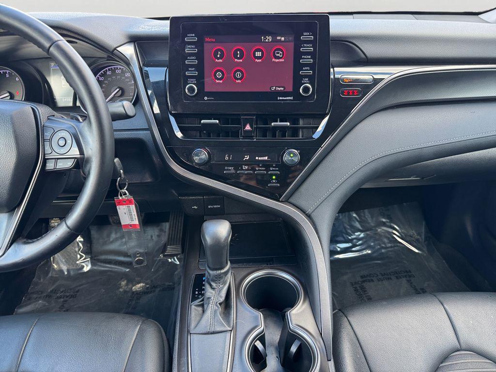 used 2021 Toyota Camry car, priced at $18,965
