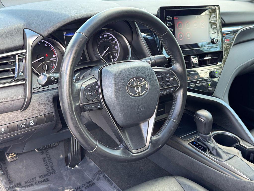 used 2021 Toyota Camry car, priced at $18,965