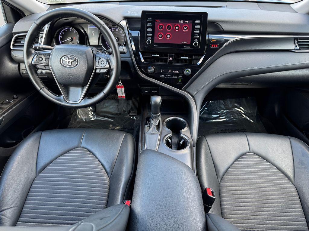 used 2021 Toyota Camry car, priced at $18,965