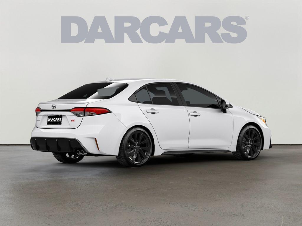 new 2026 Toyota Corolla car, priced at $26,968