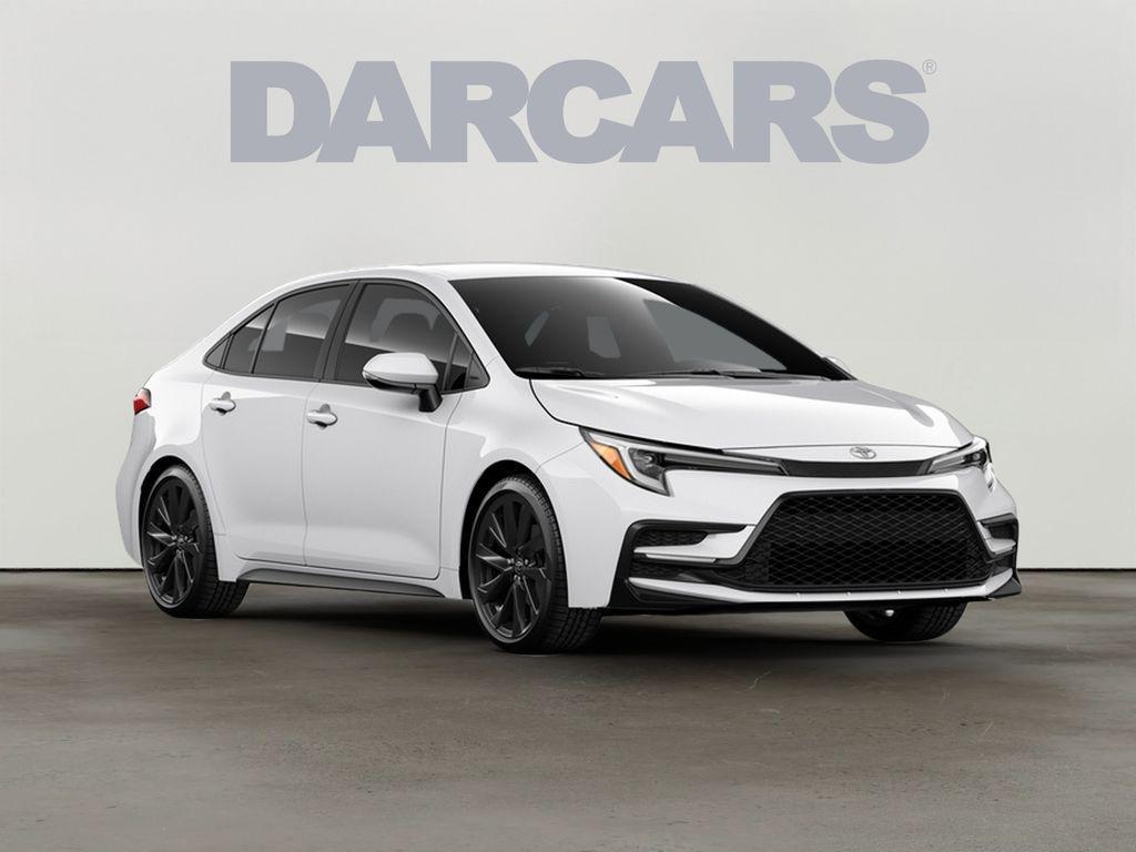new 2026 Toyota Corolla car, priced at $26,968