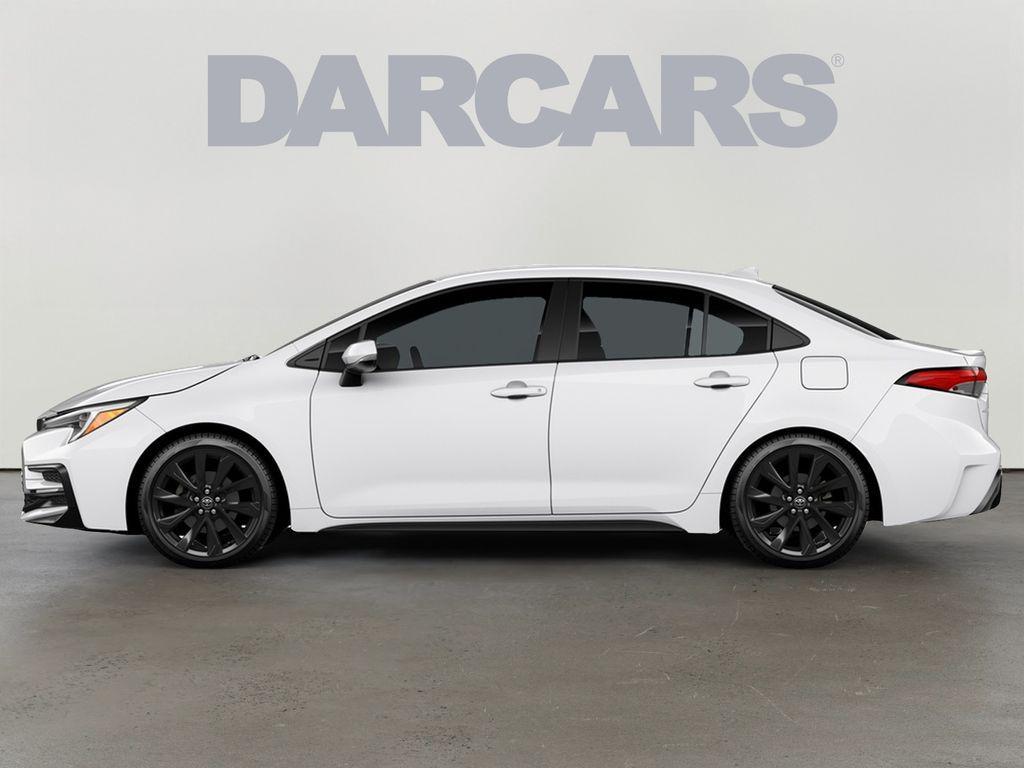 new 2026 Toyota Corolla car, priced at $26,968