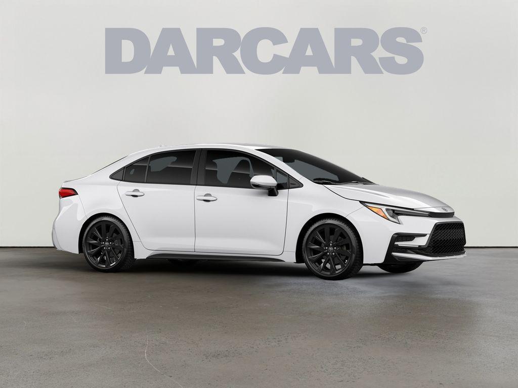 new 2026 Toyota Corolla car, priced at $26,968