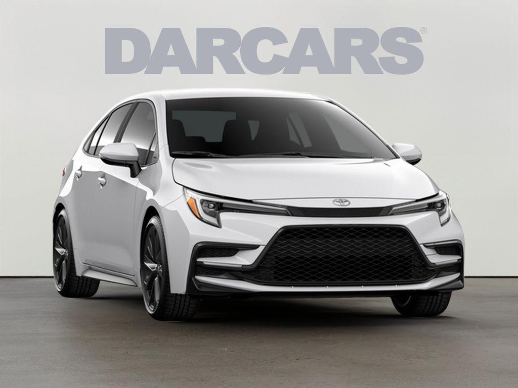 new 2026 Toyota Corolla car, priced at $26,968