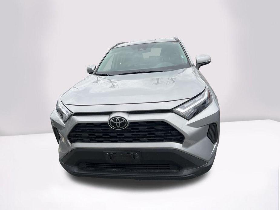 used 2022 Toyota RAV4 car, priced at $27,490