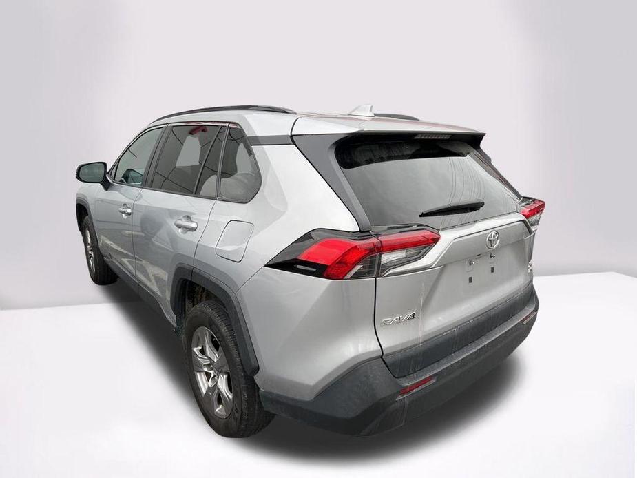 used 2022 Toyota RAV4 car, priced at $27,490